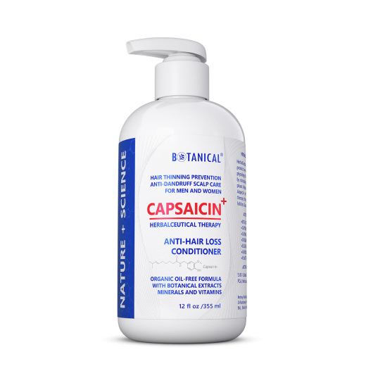 capacin, anti-hair loss conditioner