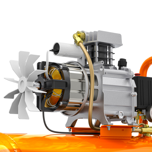 compressor's cooler