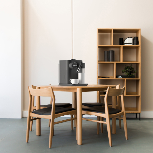 3d coffee machine on the kitchen