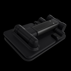 compact and easy to reinstall phone holder
