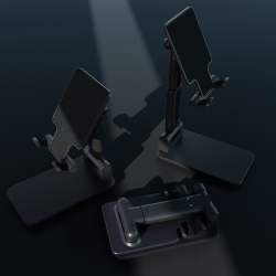 two perfect phone holders