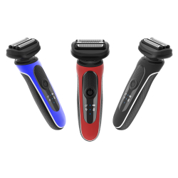 blue variant of the razor