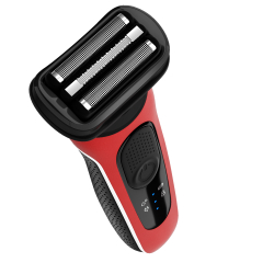 whole collection of razors in different colors
